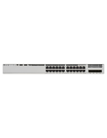 Cisco Catalyst 9200L Gestionado L3 Gigabit Ethernet (10 100 1000) Energía sobre Ethernet (PoE) Gris