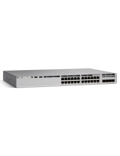 Cisco Catalyst 9200L Gestionado L3 Gigabit Ethernet (10 100 1000) Energía sobre Ethernet (PoE) Gris 2