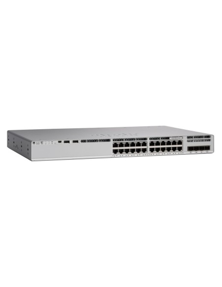 Cisco Catalyst 9200L Gestionado L3 Gigabit Ethernet (10 100 1000) Energía sobre Ethernet (PoE) Gris