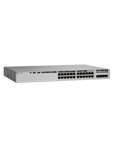 Cisco Catalyst 9200L Gestionado L3 10G Ethernet (100 1000 10000) Energía sobre Ethernet (PoE) Gris