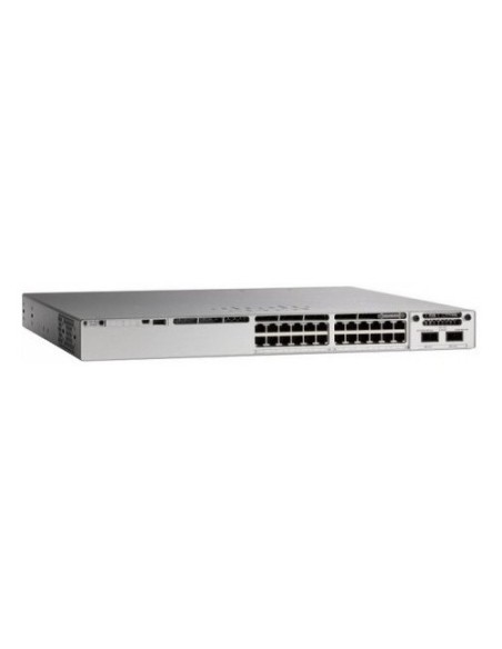 Cisco Catalyst 9200L Gestionado L3 Gigabit Ethernet (10 100 1000) Gris