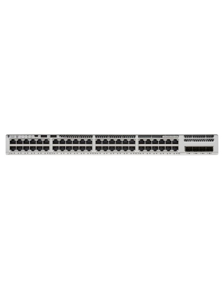 Cisco Catalyst 9200L Gestionado L3 Gigabit Ethernet (10 100 1000) Energía sobre Ethernet (PoE) Gris