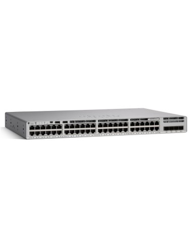 Cisco Catalyst 9200L Gestionado L3 10G Ethernet (100 1000 10000) Gris