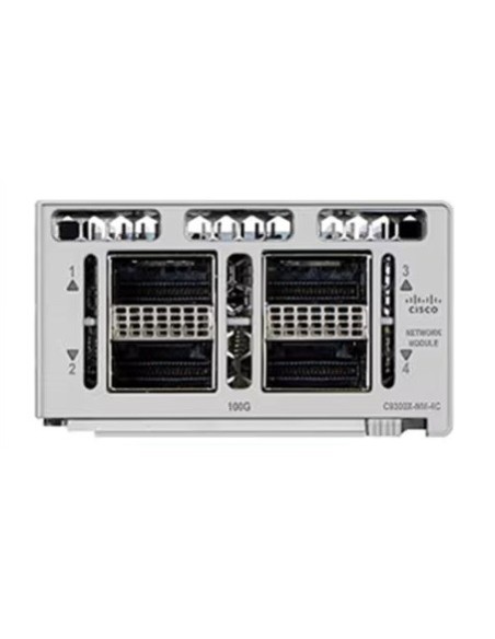 Cisco C9300X-NM-4C módulo conmutador de red 40 Gigabit Ethernet, 100 Gigabit Ethernet