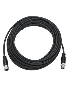 Zebra CBL-PWRD035-M12M12 cable de transmisión Negro 3,5 m M12