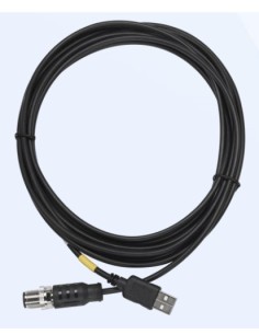 Zebra CBL-USBACLT015-M12 cable USB 1,5 m USB A Negro