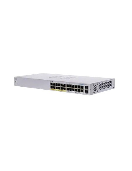 Cisco CBS110 No administrado L2 Gigabit Ethernet (10 100 1000) Energía sobre Ethernet (PoE) 1U Gris