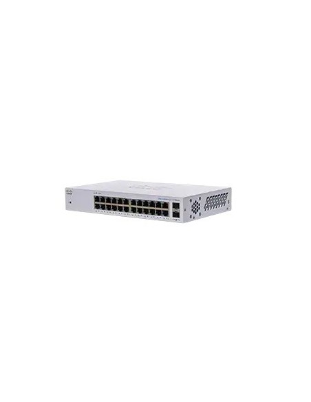 Cisco CBS110 No administrado L2 Gigabit Ethernet (10 100 1000) 1U Gris