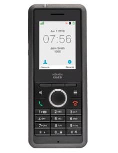 Cisco IP DECT 6825 Bundle teléfono IP Negro LED