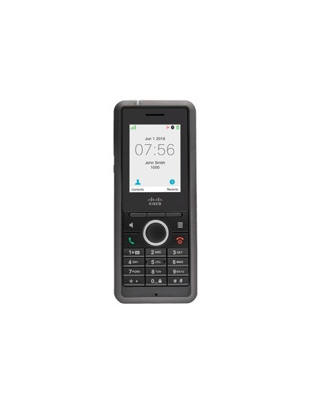 Cisco IP DECT 6825 Bundle teléfono IP Negro LED