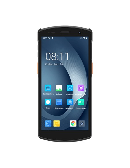 Posiflex CT58S-XMFS9WNSEX0 ordenador móvil de mano 14 cm (5.5") Pantalla táctil Negro