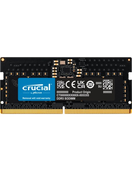 Crucial CT8G48C40S5 módulo de memoria 8 GB 1 x 8 GB DDR5