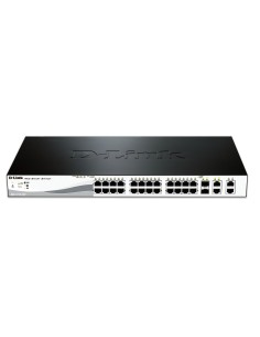 D-Link DES-1210-28P switch Gestionado L2 Energía sobre Ethernet (PoE) 2