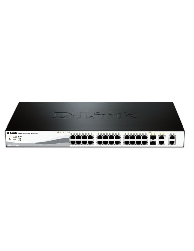 D-Link DES-1210-28P switch Gestionado L2 Energía sobre Ethernet (PoE)
