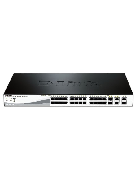 D-Link DES-1210-28P switch Gestionado L2 Energía sobre Ethernet (PoE)