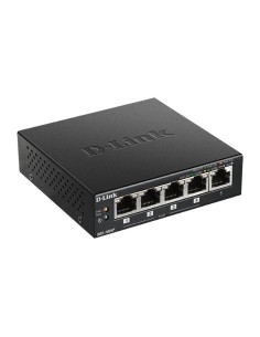D-Link DGS-1005P No administrado L2 Gigabit Ethernet (10 100 1000) Energía sobre Ethernet (PoE) Negro