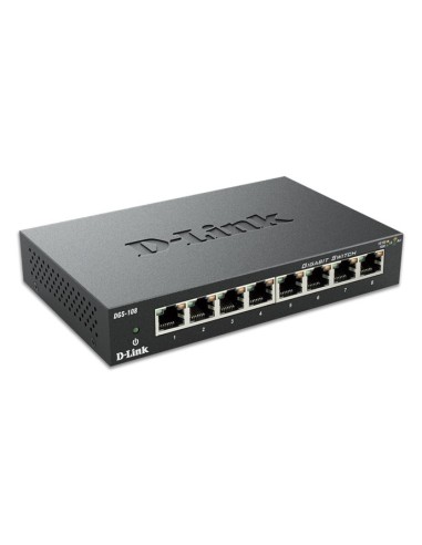 D-Link DGS-108 Negro