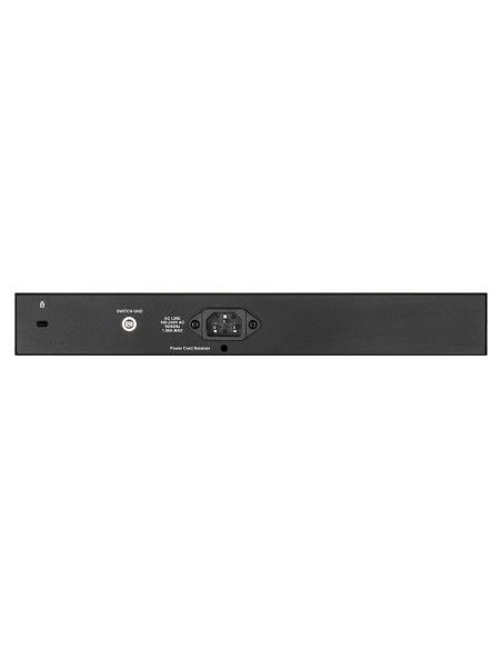 D-Link DGS-1210-10MP Gestionado L2 Gigabit Ethernet (10 100 1000) Energía sobre Ethernet (PoE) Negro, Gris