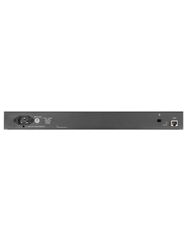 D-Link DGS-1520-28 switch Gestionado L3 10G Ethernet (100 1000 10000) 1U Negro