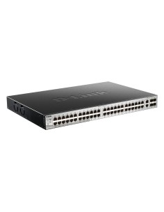 D-Link DGS-3130-54TS E switch Gestionado L3 Gigabit Ethernet (10 100 1000) Gris 2