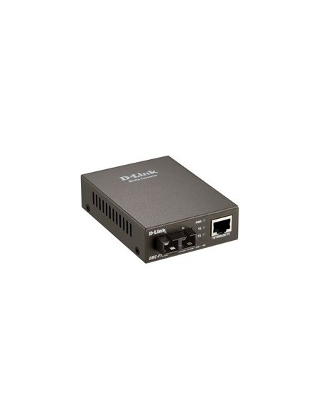 D-Link DMC-F15SC E convertidor de medio 100 Mbit s 1310 nm Negro