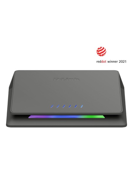 D-Link DMS-106XT switch No administrado 2.5G Ethernet (100 1000 2500) Gris