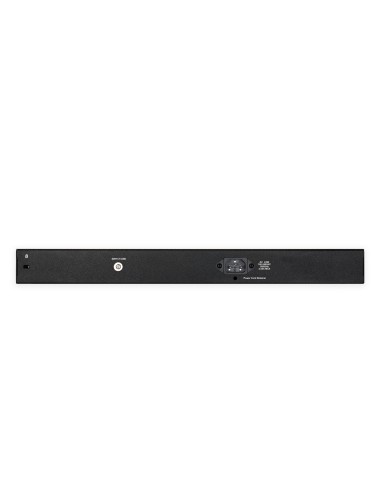 D-Link DMS-1100-10TP switch Gestionado L2 2.5G Ethernet (100 1000 2500) Energía sobre Ethernet (PoE) 1U Negro