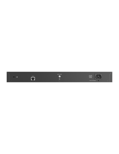 D-Link DSS-200G-28MP switch Gestionado L2 Gigabit Ethernet (10 100 1000) Energía sobre Ethernet (PoE) 1U Gris