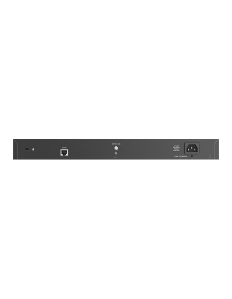 D-Link DSS-200G-28MPP switch Gestionado L2 Gigabit Ethernet (10 100 1000) Energía sobre Ethernet (PoE) 1U Gris