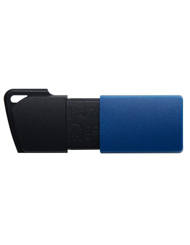 Kingston Technology DataTraveler 64GB USB3.2 Gen 1 Exodia M (Negro + Azul)