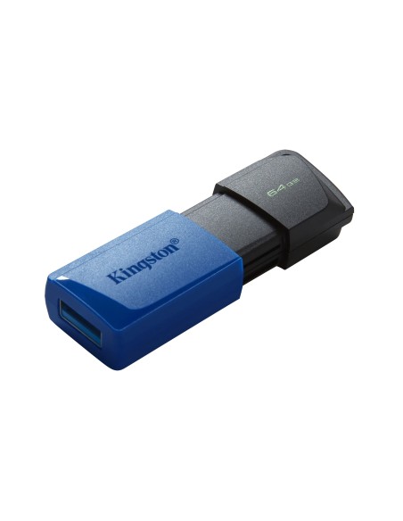 Kingston Technology DataTraveler 64GB USB3.2 Gen 1 Exodia M (Negro + Azul) - 2 Pieces
