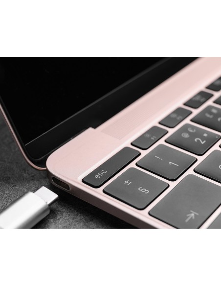 D-Link DUB-2334 base para portátil y replicador de puertos Alámbrico USB Tipo C Gris