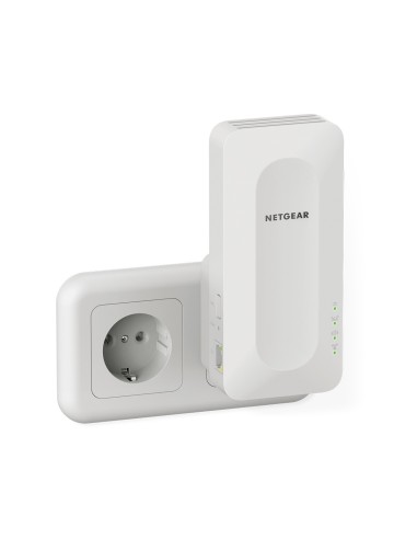 NETGEAR EAX15 Repetidor de red Blanco 10, 100, 1000 Mbit s