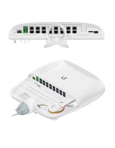 Ubiquiti EP-S16 switch L2 L3 Gigabit Ethernet (10 100 1000) Energía sobre Ethernet (PoE) Blanco