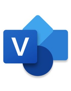 Microsoft Visio Professional 2024 Representación mediante gráficos Completo 1 licencia(s)