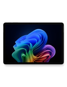 Microsoft Surface Pro 12" Qualcomm Snapdragon 1 TB 30,5 cm (12") 16 GB Wi-Fi 7 (802.11be) Windows 11 Pro Platino