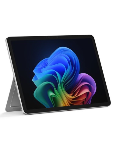 Microsoft Surface Pro 12" Qualcomm Snapdragon 1 TB 30,5 cm (12") 16 GB Wi-Fi 7 (802.11be) Windows 11 Pro Platino