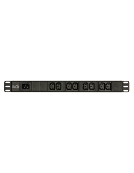 APC EPDU1016B unidad de distribución de energía (PDU) 8 salidas AC 1U Negro