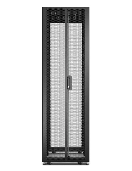 APC Easy Rack 42U Rack o bastidor independiente Negro