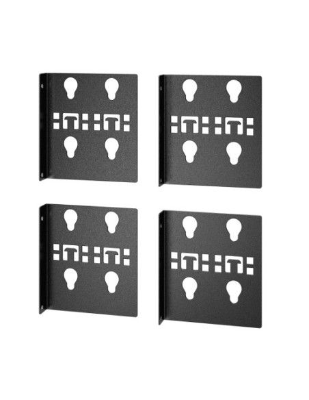 APC ER7PDUBRKT kit de montaje Negro