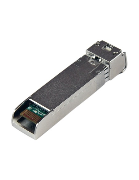 StarTech.com Módulo Transceptor SFP+ Compatible con FET-10G - 10GBASE-USR de Cisco - Fibra Multimodo (MMF) 10GbE - SFP+