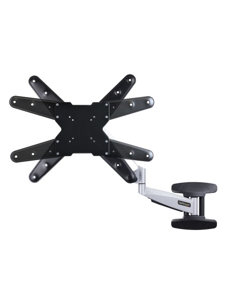 StarTech.com Soporte VESA de Pared para TV de 23 a 55 Pulgadas - Soporte Mural VESA - Ajustable con Movimiento Total - Brazo