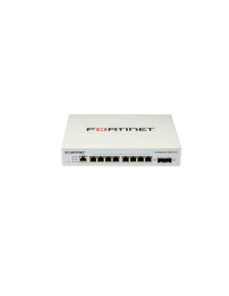 Fortinet FS-108F switch Gestionado L2+ Gigabit Ethernet (10 100 1000) Blanco
