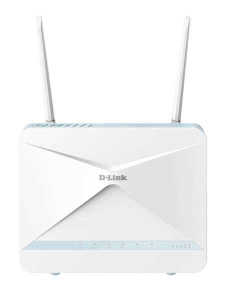 D-Link EAGLE PRO AI router inalámbrico Gigabit Ethernet Banda única (2,4 GHz) 4G Blanco