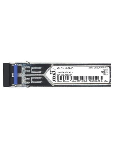 Cisco GLC-LH-SMD red modulo transceptor 1000 Mbit s SFP 1300 nm