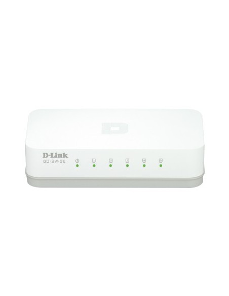 D-Link GO-SW-5E switch No administrado Fast Ethernet (10 100) Blanco