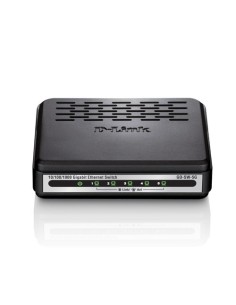 D-Link GO-SW-5G switch No administrado Negro
