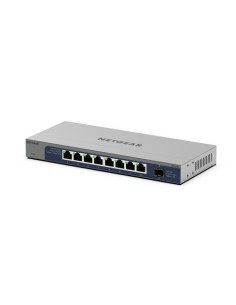 NETGEAR GS108X No administrado L2 Gigabit Ethernet (10 100 1000) Gris 2