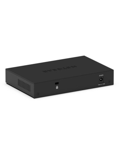 NETGEAR GS308E Gestionado L2 L3 Gigabit Ethernet (10 100 1000) Negro