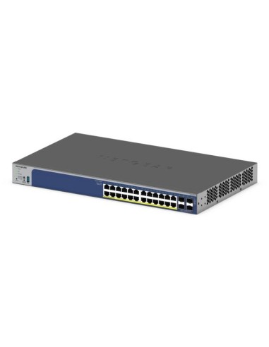 NETGEAR GS728TXP L2 L3 10G Ethernet (100 1000 10000) Energía sobre Ethernet (PoE) Negro